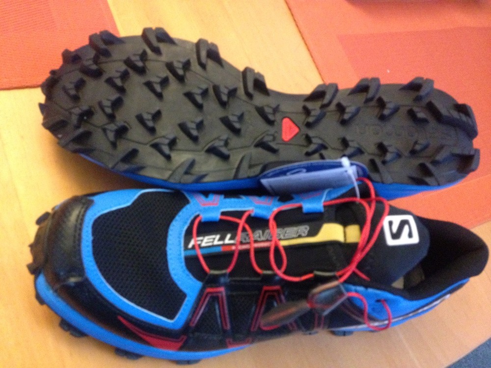 Salomon shop fellraiser review