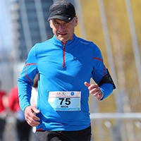 Nick Toronto Marathon