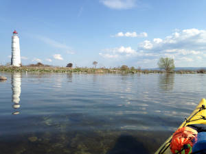 The Nottawasaga Island Lighthouse