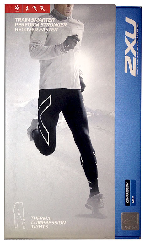 2XU Hypnotic Thermal Compression Rights Review – Run8va