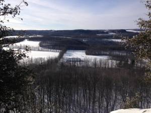 The view of the Valley