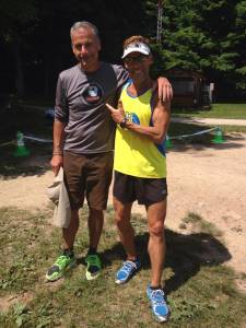 With Dean Karnazes!