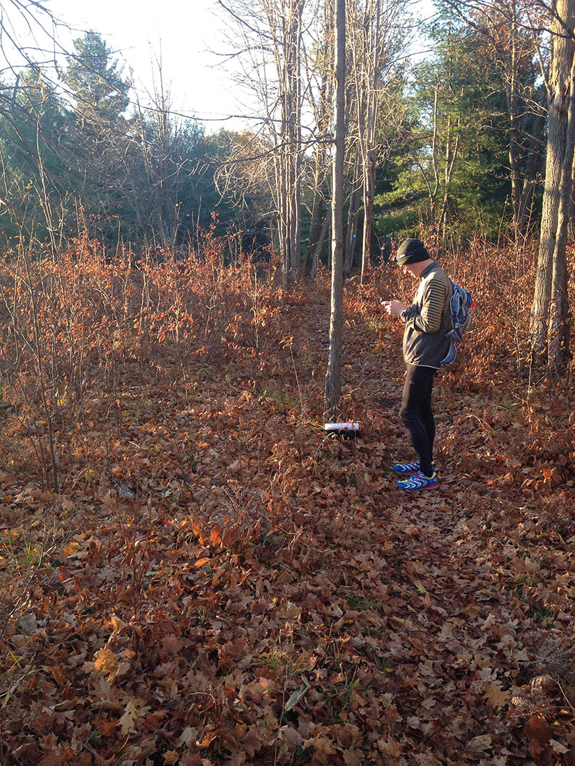 Noel on the Trail