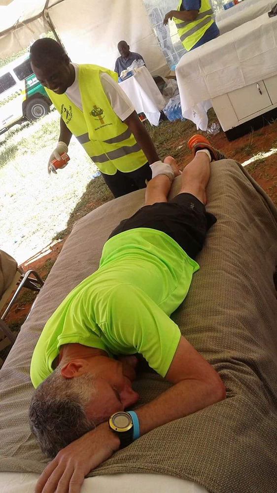 A massage and shade!